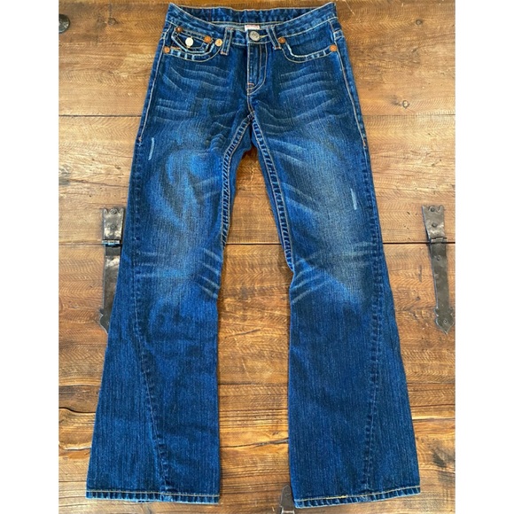TRUE RELIGION Y2K VINTAGE low rise Jeans - Picture 3 of 15